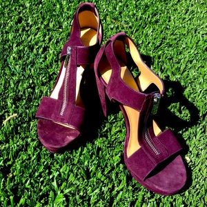 Michael Kors heeled sandals